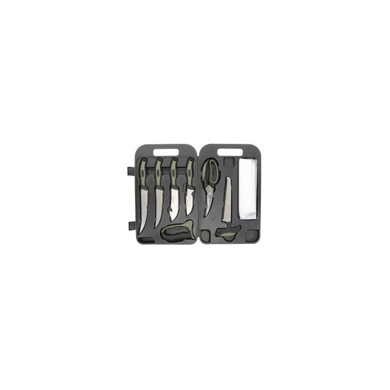 Set de Cuchillos Camp Field Dressing OLD TIMER