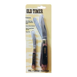 Set navajas 12OT y 95OT  OLD TIMER (OB)
