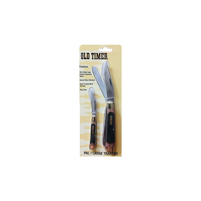 Set navajas 12OT y 95OT  OLD TIMER (OB)