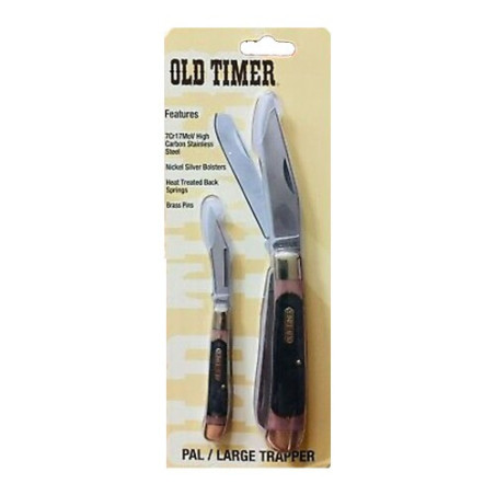 Set navajas 12OT y 95OT  OLD TIMER (OB)