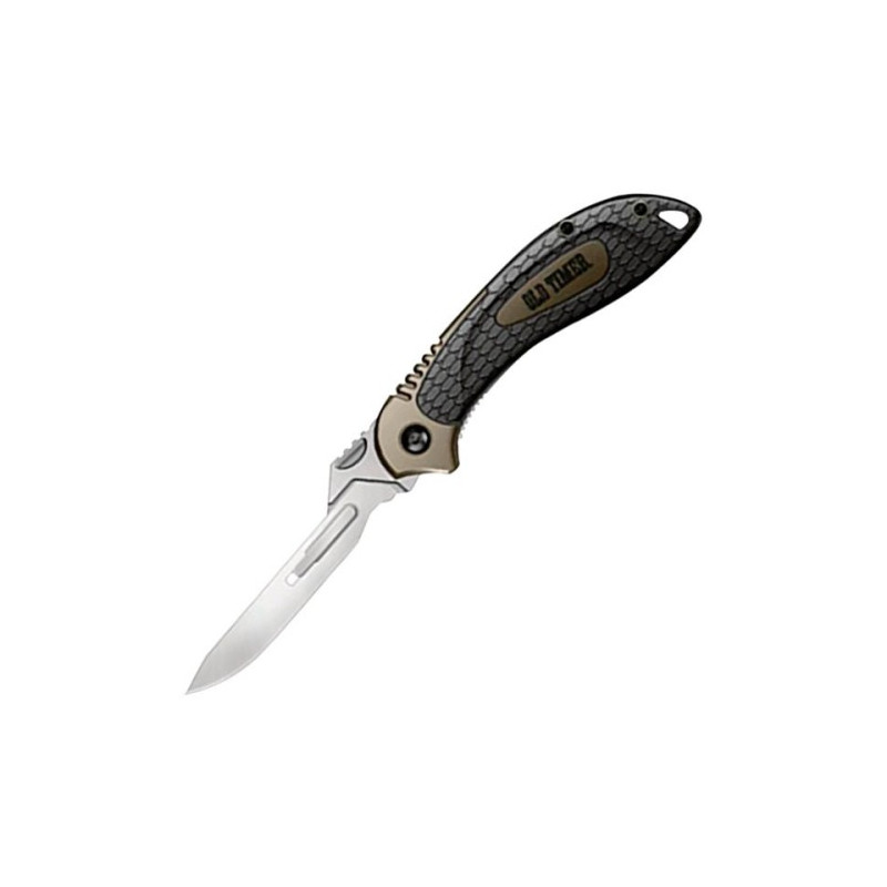 Navaja con cuchillas reemplazables 3,3" OLD TIMER