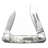 Navaja de bolsillo doble plateada Pocket Imperial (OB)