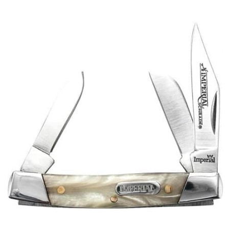 Navaja de bolsillo varias hojas plateada Small Imperial