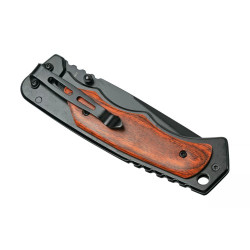Navaja Smith & Wesson mango de madera