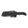 Cuchillo fijo negro Bedrock Sheeosfoot SCHRADE