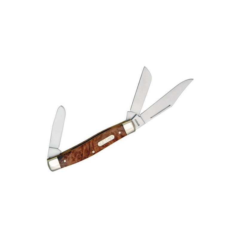 Navaja multi funcion marron OLD TIMER