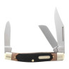 Navaja multi funcion marron y negra OLD TIMER