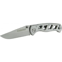 Navaja plegable en acero inoxidable Smith & Wesson (OB)